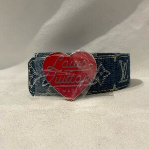 Louis Vuitton Limited Edition Belt